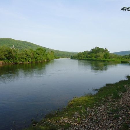 Cajun Cedar Log Cottages Margaree Forks Exterior foto