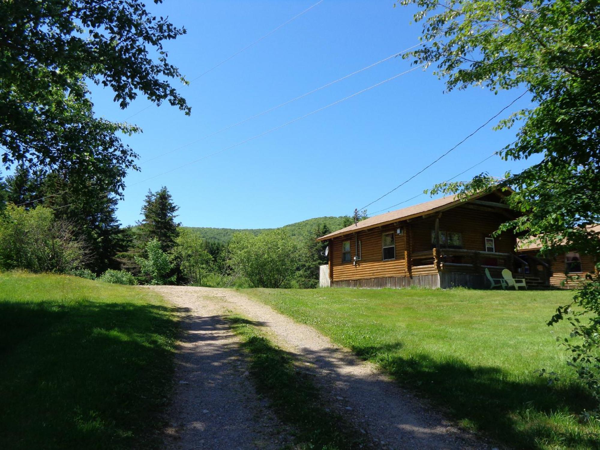 Cajun Cedar Log Cottages Margaree Forks Habitación foto