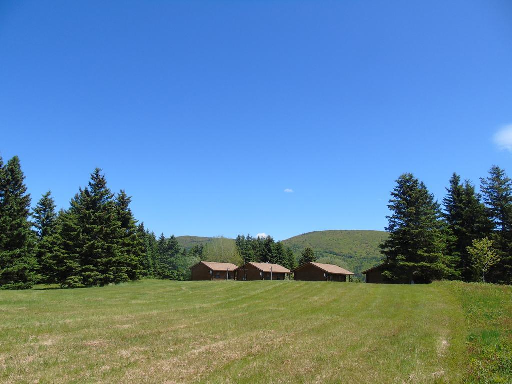 Cajun Cedar Log Cottages Margaree Forks Exterior foto