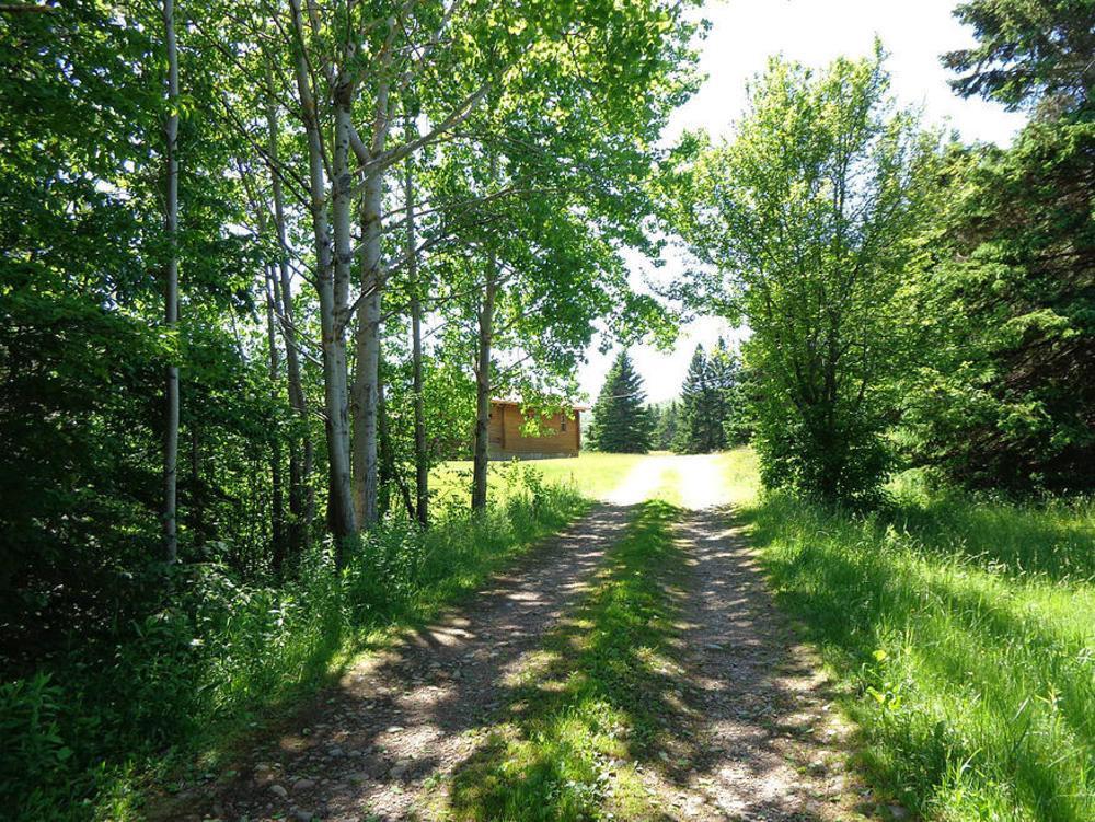 Cajun Cedar Log Cottages Margaree Forks Exterior foto